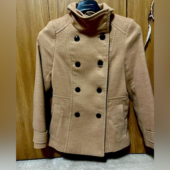 Wool Pea Coat NWOT - Picture 1 of 7